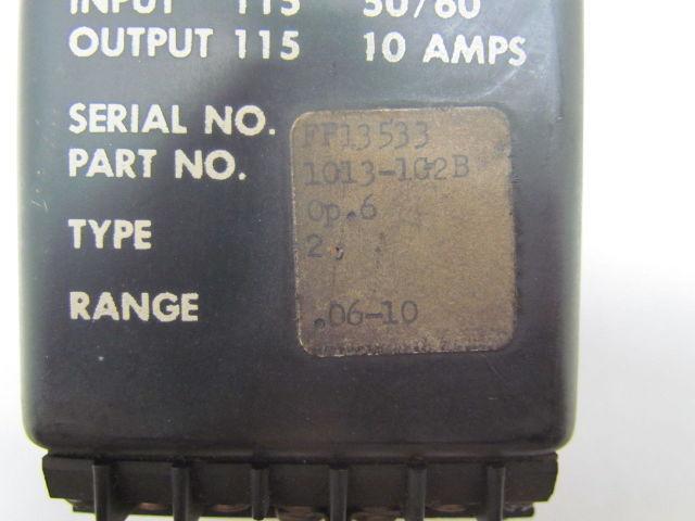 ISSC Industrial Solid State Controls 1013-1G2B Timer Delay Relay