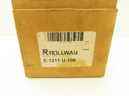Rollway 1211-U-106 Roller Bearing W Race 55mm-ID x 100mm-OD Inner-53mm-W
