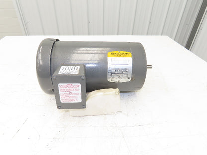 Baldor Reliance VM3561 Electric AC Motor 3Hp 1725rpm 230/460VAC 3Ph 56C TEFC