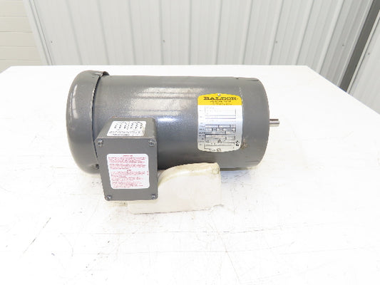 Baldor Reliance VM3561 Electric AC Motor 3Hp 1725rpm 230/460VAC 3Ph 56C TEFC