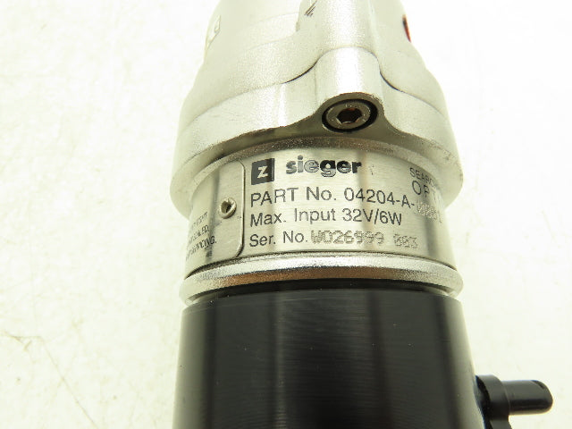 Sieger 04204-A-0001 Searchpoint Optima Gas Sensor 32V/6W Class 1 Groups B, C, D