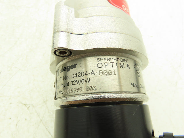 Sieger 04204-A-0001 Searchpoint Optima Gas Sensor 32V/6W Class 1 Groups B, C, D