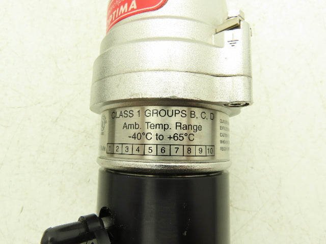 Sieger 04204-A-0001 Searchpoint Optima Gas Sensor 32V/6W Class 1 Groups B, C, D