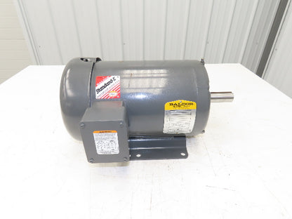 Baldor M3615T Electric AC Motor 5Hp 1725rpm 230/460VAC 3Ph 184T TEFC