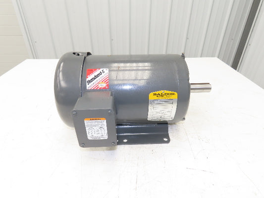 Baldor M3615T Electric AC Motor 5Hp 1725rpm 230/460VAC 3Ph 184T TEFC