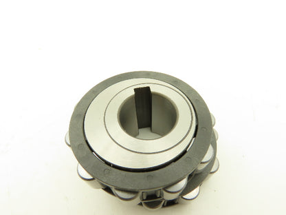 SHI 6121317 YSK Double Eccentric Roller Bearing 22mm-ID x 58mm-OD x 32mm-W