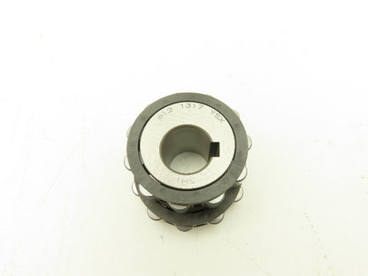 SHI 6121317 YSK Double Eccentric Roller Bearing 22mm-ID x 58mm-OD x 32mm-W