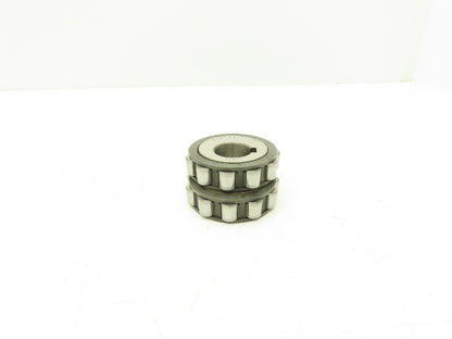 SHI 6121317 YSK Double Eccentric Roller Bearing 22mm-ID x 58mm-OD x 32mm-W