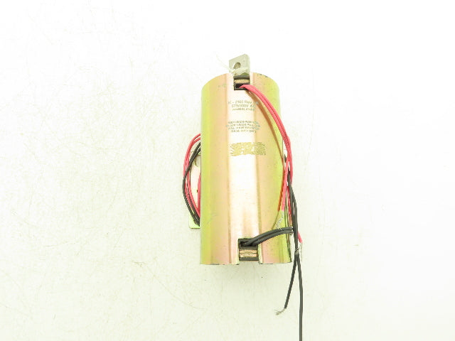 K-2195 Push Pull Solenoid Actuator Revision K 575-600VAC 2-1/4" Stroke 1/2" Rod