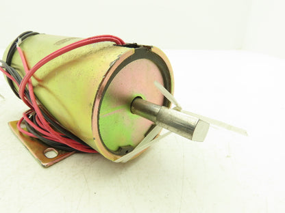 K-2195 Push Pull Solenoid Actuator Revision K 575-600VAC 2-1/4" Stroke 1/2" Rod