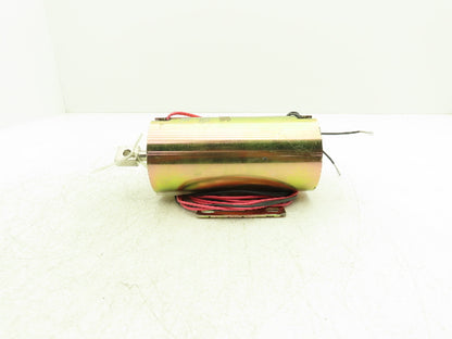 K-2195 Push Pull Solenoid Actuator Revision K 575-600VAC 2-1/4" Stroke 1/2" Rod