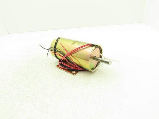 K-2195 Push Pull Solenoid Actuator Revision K 575-600VAC 2-1/4" Stroke 1/2" Rod
