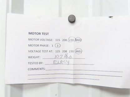 Baldor CEM3665T Electric AC Motor 5Hp 1750rpm 230/460VAC 3Ph 184TC TEFC