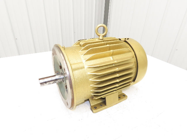 Baldor CEM3665T Electric AC Motor 5Hp 1750rpm 230/460VAC 3Ph 184TC TEFC