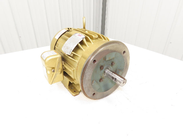 Baldor CEM3665T Electric AC Motor 5Hp 1750rpm 230/460VAC 3Ph 184TC TEFC