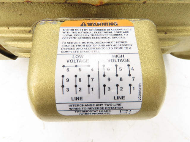 Baldor CEM3665T Electric AC Motor 5Hp 1750rpm 230/460VAC 3Ph 184TC TEFC