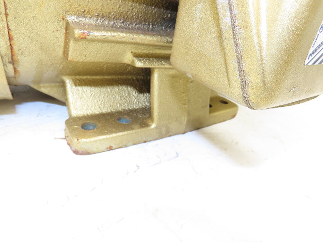 Baldor CEM3665T Electric AC Motor 5Hp 1750rpm 230/460VAC 3Ph 184TC TEFC