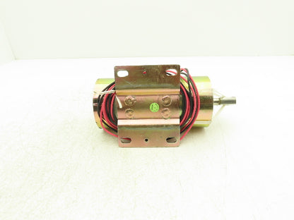 K-2195 Push Pull Solenoid Actuator Revision K 575-600VAC 2-1/4" Stroke 1/2" Rod
