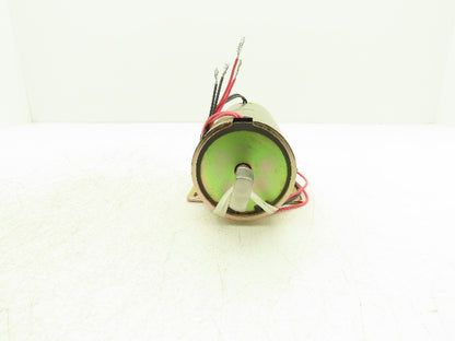 K-2195 Push Pull Solenoid Actuator Revision K 575-600VAC 2-1/4" Stroke 1/2" Rod