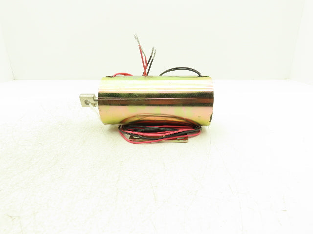 K-2195 Push Pull Solenoid Actuator Revision K 575-600VAC 2-1/4" Stroke 1/2" Rod