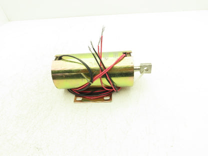 K-2195 Push Pull Solenoid Actuator Revision K 575-600VAC 2-1/4" Stroke 1/2" Rod