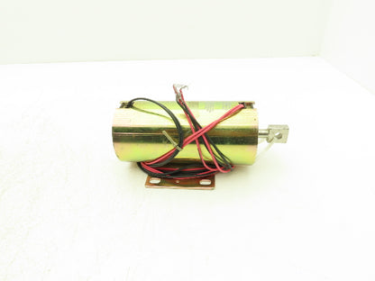 K-2195 Push Pull Solenoid Actuator Revision K 575-600VAC 2-1/4" Stroke 1/2" Rod