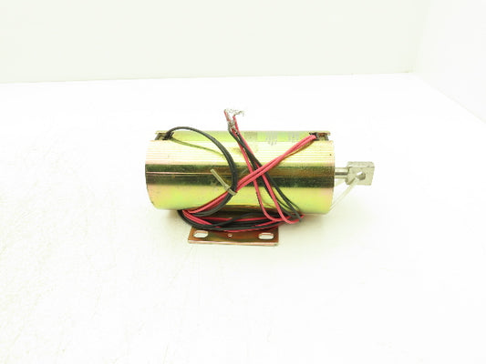 K-2195 Push Pull Solenoid Actuator Revision K 575-600VAC 2-1/4" Stroke 1/2" Rod