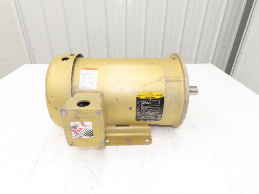 Baldor CEM3611T AC Electric Motor Super E 3Hp 1760rpm 230/460VAC 3Ph 182TC TEFC