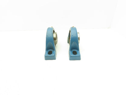 MB Mfg C25 2 Pillow Block Bearing 2" Bore 2 Bolt Mount Lot Of 2