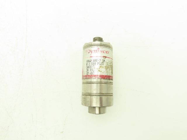 Dynisco G860-000-2.5M Pneumatic Pressure Transducer Sensor 0-2500 PSI 0-10VDC