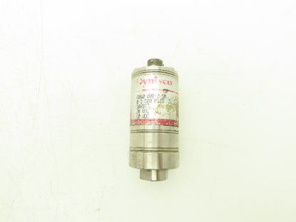 Dynisco G860-000-2.5M Pneumatic Pressure Transducer Sensor 0-2500 PSI 0-10VDC