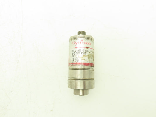 Dynisco G860-000-2.5M Pneumatic Pressure Transducer Sensor 0-2500 PSI 0-10VDC