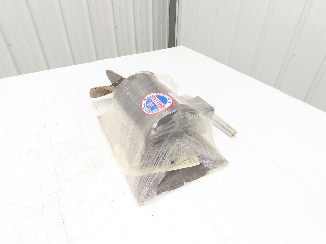Baldor M3104 AC Electric Fan Motor 0.33Hp 1725rpm 230/460VAC 3Ph 56C 34F06-884