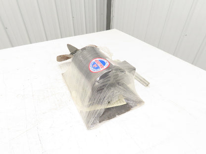 Baldor M3104 AC Electric Fan Motor 0.33Hp 1725rpm 230/460VAC 3Ph 56C 34F06-884