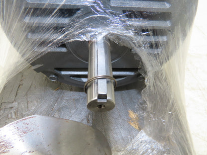 Baldor M3104 AC Electric Fan Motor 0.33Hp 1725rpm 230/460VAC 3Ph 56C 34F06-884