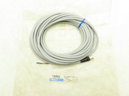 Omron XS2F-D421-JA0-A DC Power Cable M12 4-Pole Connector 2-Wire 10M Length