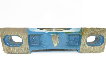 MB Mfg C25 2 Pillow Block Bearing 2" Bore 2-Bolt Mount Lot Of 3