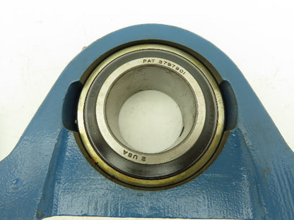 MB Mfg C25 2 Pillow Block Bearing 2" Bore 2-Bolt Mount Lot Of 3