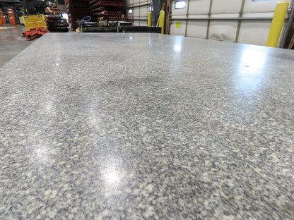 Challenger Granite Surface Inspection Plate Table 96x48x10" Grade B Type 8x4'