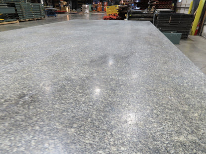 Challenger Granite Surface Inspection Plate Table 96x48x10" Grade B Type 8x4'