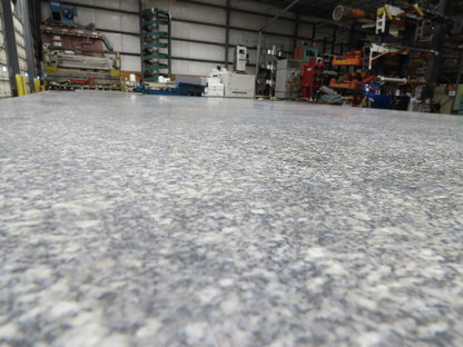 Challenger Granite Surface Inspection Plate Table 96x48x10" Grade B Type 8x4'
