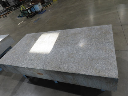 Rock of Ages Granite Surface Inspection Plate Table 96x48x14" Grade B Type 8x4'