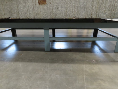 Rock of Ages Granite Surface Inspection Plate Table 96x48x14" Grade B Type 8x4'