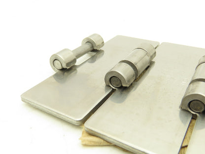 Rexnord SSC 812-K400 Opti-Plus 4" Stainless TableTop Straight Conveyor Chain 10'