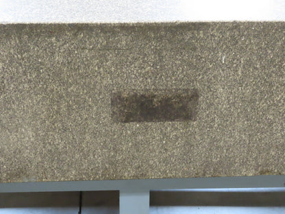 Rock of Ages Granite Surface Inspection Plate Table 96x48x14" Grade B Type 8x4'