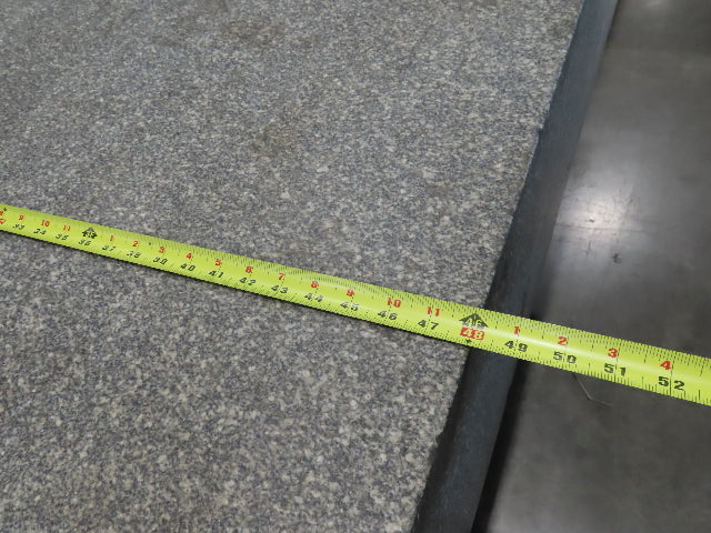 Rock of Ages Granite Surface Inspection Plate Table 96x48x14" Grade B Type 8x4'