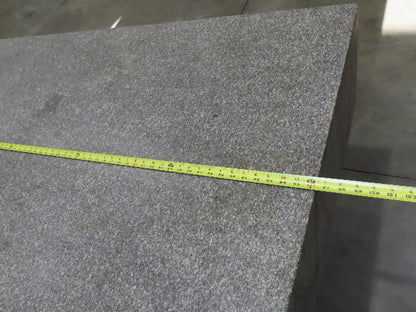 Rock of Ages Granite Surface Inspection Plate Table 96x48x14" Grade B Type 8x4'