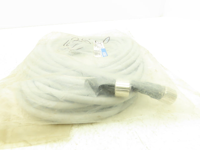 Omron XS2F-D421-GA0-A DC Power Cable M12 4-Pole Connector 2-Wire 5M Lot of 2