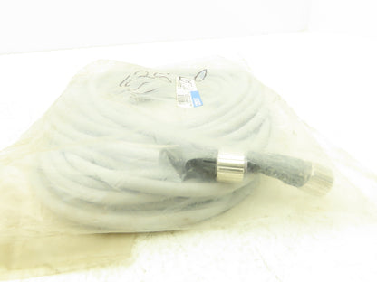 Omron XS2F-D421-GA0-A DC Power Cable M12 4-Pole Connector 2-Wire 5M Lot of 2