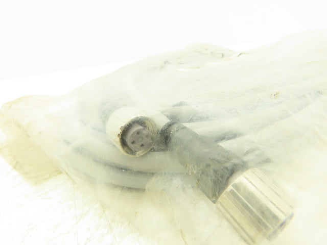 Omron XS2F-D421-GA0-A DC Power Cable M12 4-Pole Connector 2-Wire 5M Lot of 2